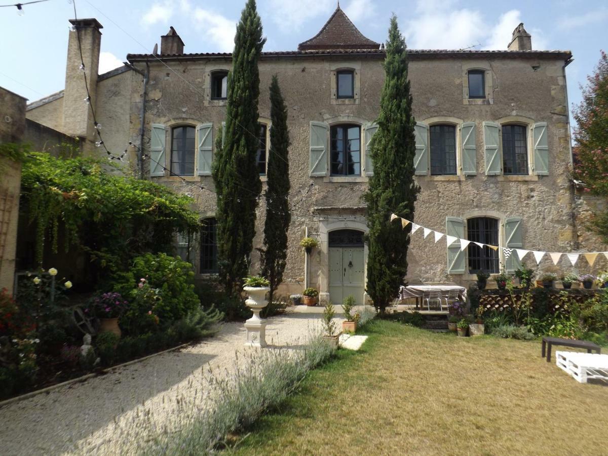 Maison Delmas Bed and Breakfast Puy-lʼÉvêque Eksteriør billede